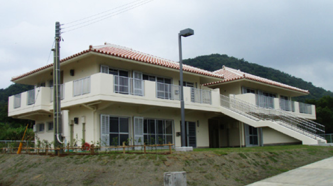 市営嵩田住宅建設工事（建築）