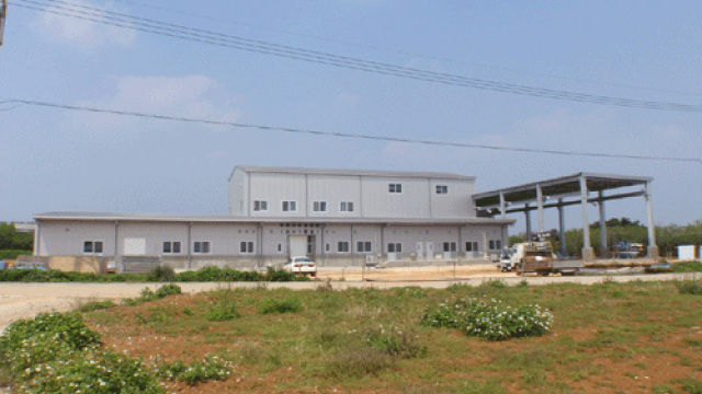 粟国村製糖施設（含みつ製造）新築工事