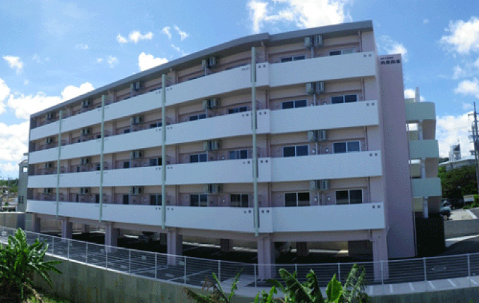 （仮称）沖縄統合医療学院共同住宅新築工事