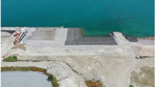 令和３年度中城湾港土砂処分場リ護岸築造工事
