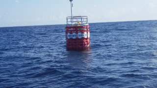 沖縄地区（石垣北）表中層型浮魚礁回収設置工事（Ｒ５）