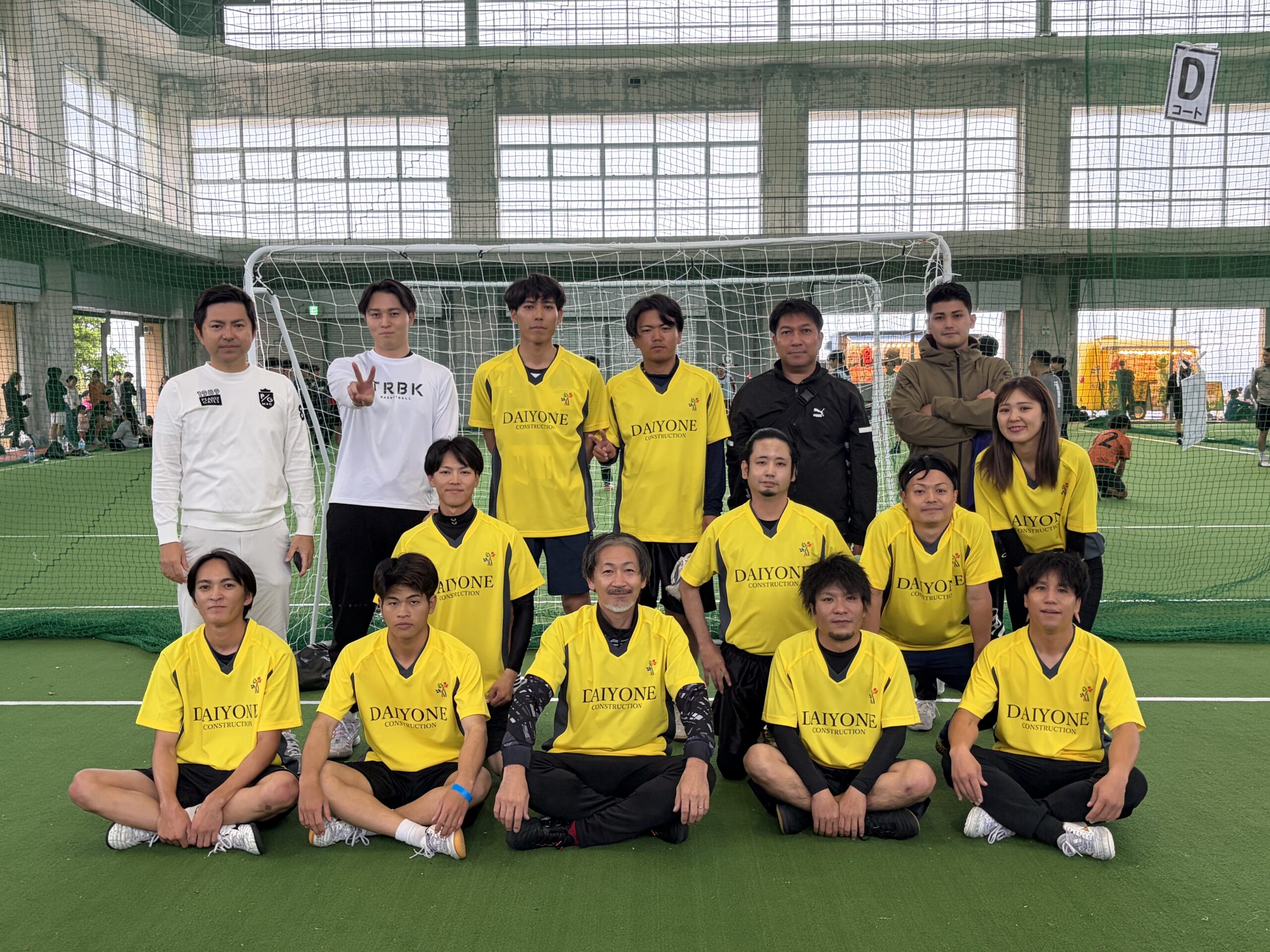 異業種交流フットサル大会 SUPERICHIRU CUP 2025-ニチレキ杯-