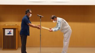 令和４年度宮古島市優良建設業者表彰