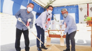 （仮称）サンエー石垣シティ新築工事起工式（安全祈願祭）
