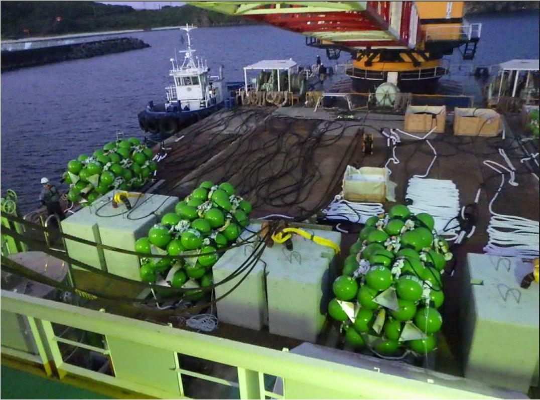 沖縄地区(与那国・与那国Ⅱ)中層型浮魚礁設置工事(R6債務)