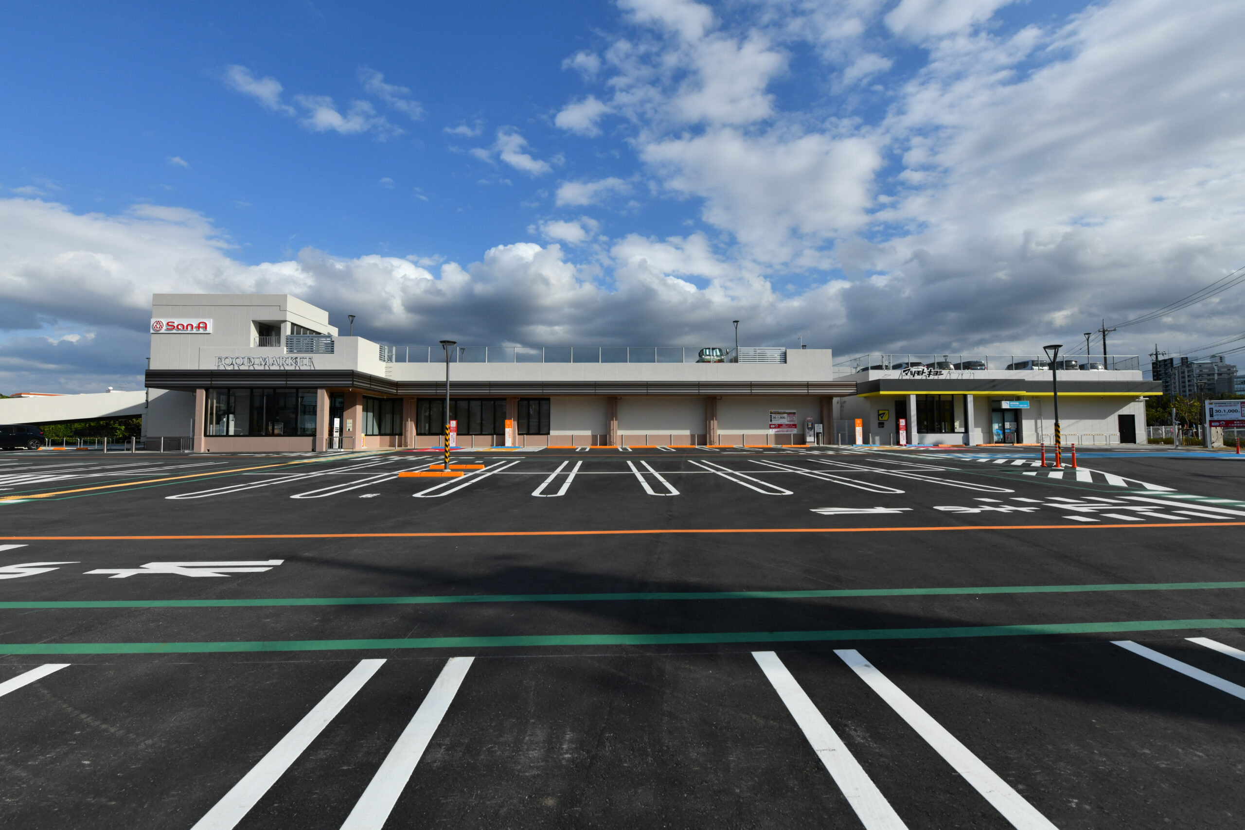 サンエー銘苅店新築工事